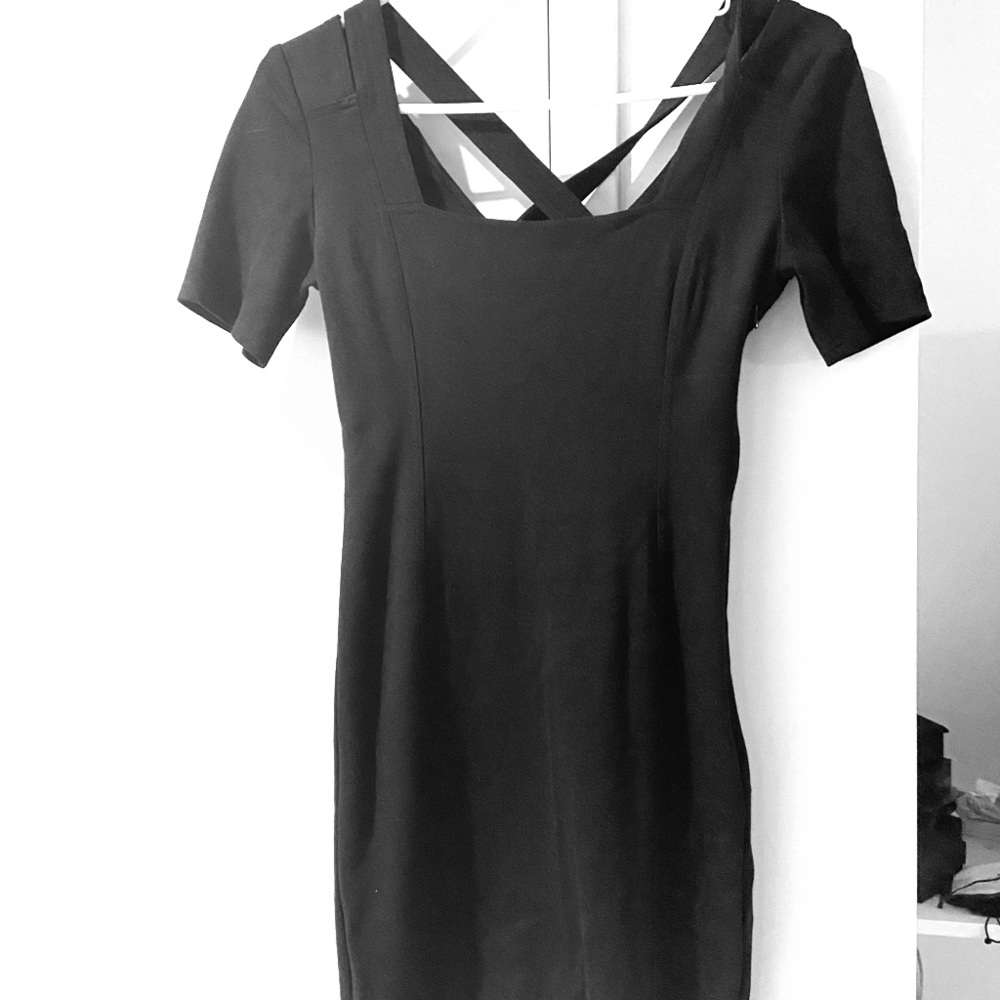 LBD Reiss fitted dress